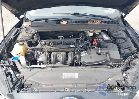 2018 Ford Fusion Se из США, поврежденный, VIN 3FA6P0H71JR106214